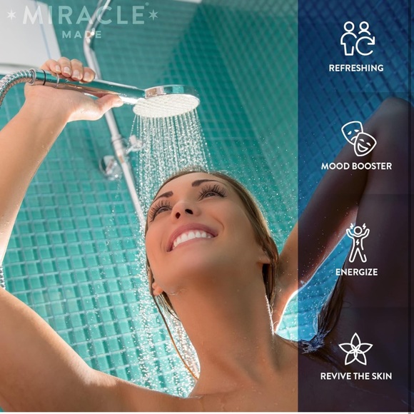 Citrus Mint Aromatherapy Shower Steam disk- 15 Tablets, Essential Oil Bombs - Picture 3 of 6